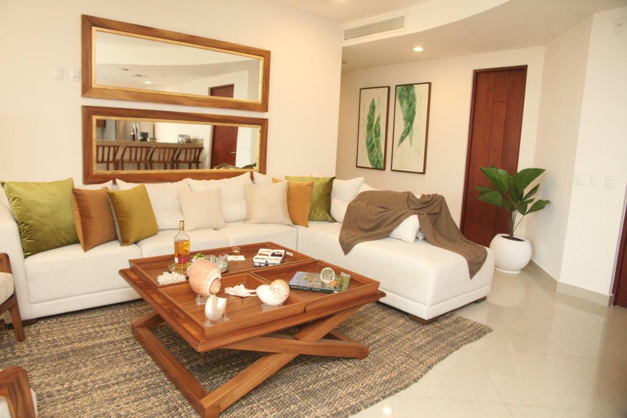 Beachfront At Las Gavias Grand 216 Mazatlan Ngoại thất bức ảnh